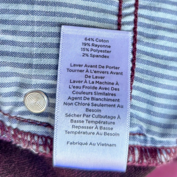 Talbots Cropped Skinny Jean Petite - Picture 8 of 8